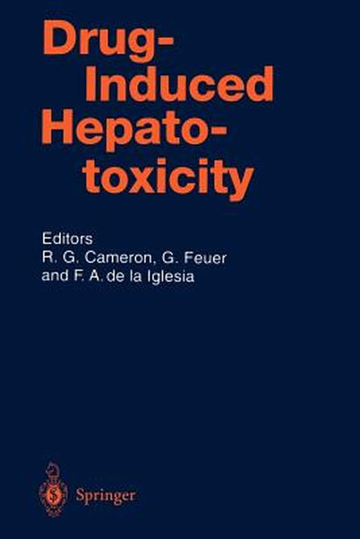 Drug-Induced Hepatotoxicity by Ross Cameron