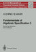 Fundamentals of Algebraic Specification 2: Module Specifications and Constraints by Hartmut Ehrig