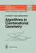 Algorithms in Combinatorial Geometry by Herbert Edelsbrunner