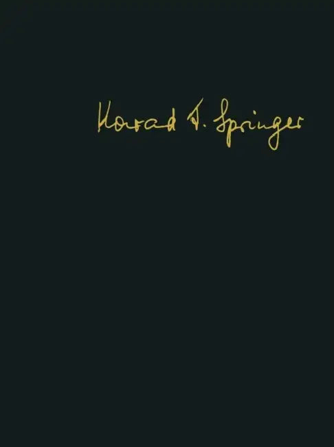 Konrad F. Springer: Zum 60. Geburtstag by Dieter Czeschlik