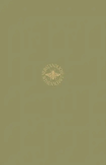 Aus Dem Leben Der Bienen by Karl Von Frisch