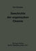 Geschichte Der Organischen Chemie: Erster Band by Carl Graebe