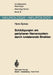 Schädigungen Am Peripheren Nervensystem Durch Ionisierende Strahlen by H. Spiess