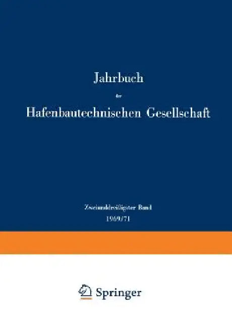 Zweiunddreißigster Band 1969/71 by R. Schwab, W. Becker