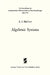 Algebraic Systems by Anatolij Ivanovic Mal'cev