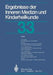 Ergebnisse Der Inneren Medizin Und Kinderheilkunde by Paul Frick, Gustav-A V. Harnack