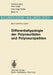 Differentialtypologie Der Polyneuritiden Und Polyneuropathien by B. Neundörfer