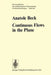 Continuous Flows in the Plane by J. Lewin