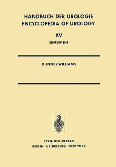 Urology in Childhood by D. Innes Williams