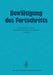 Bewältigung Des Fortschritts by Gesellschaft Deutscher Naturforscher Und