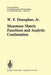 Monotone Matrix Functions and Analytic Continuation by W. F. Jr. Donoghue