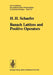 Banach Lattices and Positive Operators by H. H. Schaefer