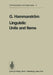 Linguistic Units and Items by G. Hammarström
