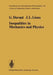Inequalities in Mechanics and Physics by G. Duvant