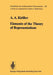 Elements of the Theory of Representations by A. A. Kirillov