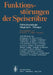 Funktionsstörungen Der Speiseröhre: Pathophysiologie - Diagnostik - Therapie by M. Allgöwer, R. Siewert, R. Nissen
