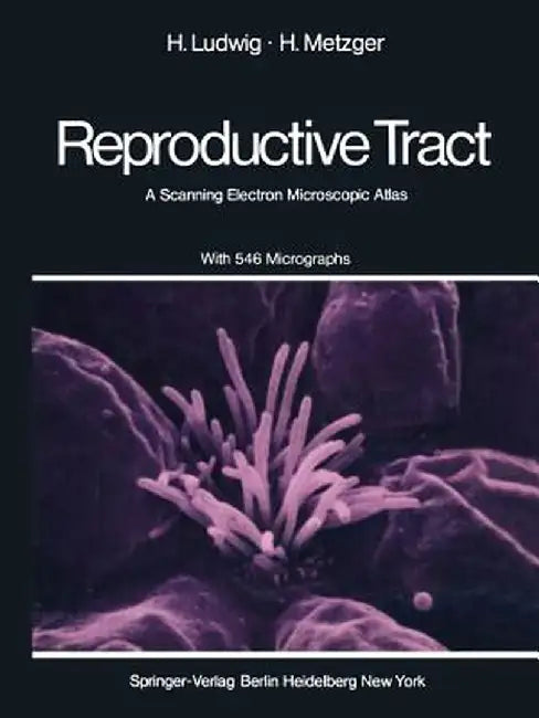 The Human Female Reproductive Tract: A Scanning Electron Microscopic Atlas by H. Ludwig