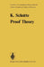 Proof Theory by K. Schütte