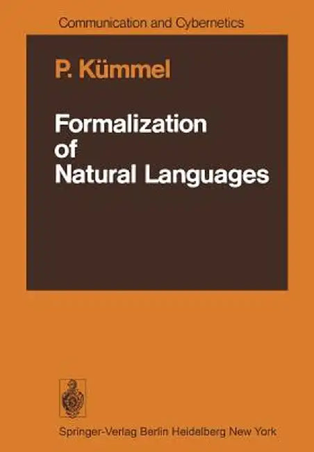 Formalization of Natural Languages by P. Kümmel