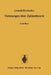 Vorlesungen Über Zahlentheorie: Erster Band: Erste Bis Dreiunddreissigste Vorlesung by L. Kronecker, K. Hensel, K. Hensel
