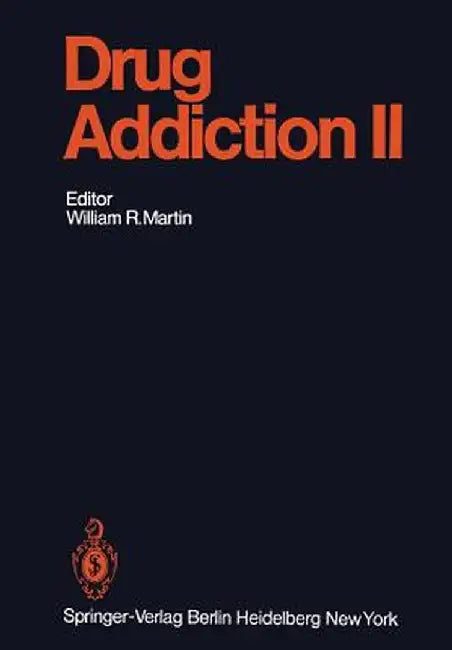 Drug Addiction II: Amphetamine, Psychotogen, and Marihuana Dependence by E. Änggard