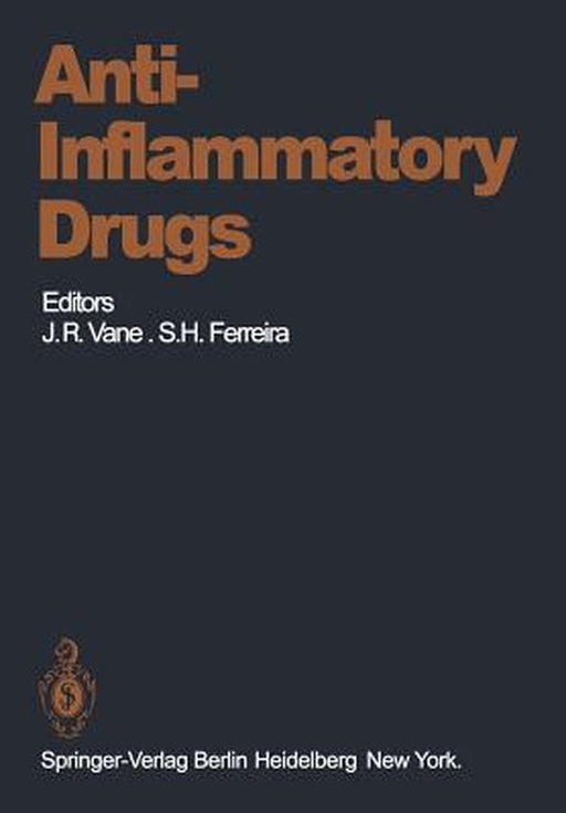Anti-Inflammatory Drugs by C. G. Van Arman