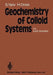 Geochemistry of Colloid Systems: For Earth Scientists by S. Yariv