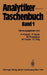 Analytiker-Taschenbuch by Hermann Kienitz, Rudolf Bock, Wilhelm Fresenius