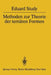 Methoden Zur Theorie Der Ternären Formen by E. Study, G. -C Rota