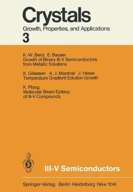 III-V Semiconductors by Herbert C. Freyhardt