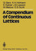 A Compendium of Continuous Lattices by G. Gierz