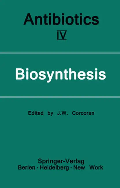 Biosynthesis by John W. Corcoran