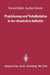 Projektierung Und Vorkalkulation in Der Chemischen Industrie by Herbert Kölbel, Joachim Schulze
