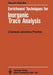 Enrichment Techniques for Inorganic Trace Analysis by Atsushi Mizuike