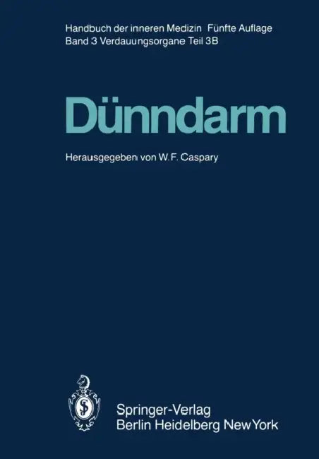 Dünndarm B by W. Bommer, Wolfgang F. Caspary, M. Classen