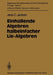 Einhüllende Algebren Halbeinfacher Lie-Algebren by J. C. Jantzen