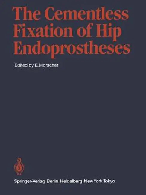 The Cementless Fixation of Hip Endoprostheses by E. Morscher