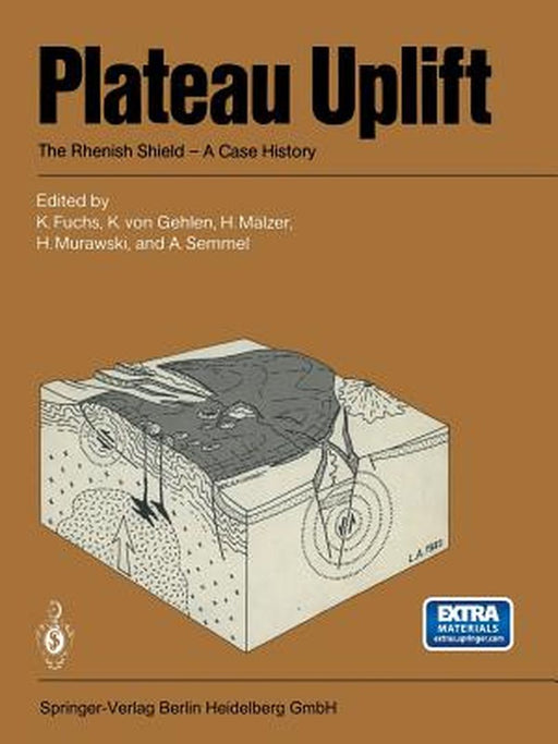 Plateau Uplift: The Rhenish Shield -- A Case History by K. Fuchs