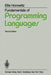 Fundamentals of Programming Languages by E. Horowitz