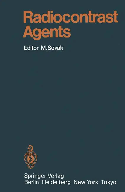 Radiocontrast Agents by M. Sovak