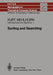 Data Structures and Algorithms 1: Sorting and Searching by K. Mehlhorn