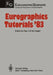 Eurographics Tutorials '83 by P. J. W. Ten Hagen