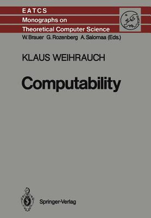 Computability by Klaus Weihrauch