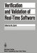 Verification and Validation of Real-Time Software by William J. Quirk
