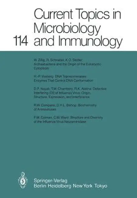 Current Topics in Microbiology and Immunology by M. Cooper