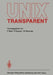 UNIX Transparent by Fred Bach, Peter Domann, Werner Remmele