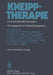Kneipptherapie: Ein Bewährtes Naturheilverfahren by Wolfgang Brüggemann, H. Anemueller, F. Brantner