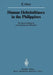 Human Helminthiases in the Philippines: The Epidemiological and Geomedical Situation by Erhard Hinz