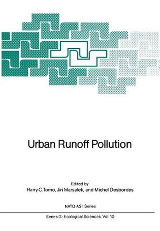 Urban Runoff Pollution by Harry C. Torno