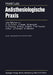 Anästhesiologische PRAXIS by H. Lutz, K. Van Ackern, K. Geiger